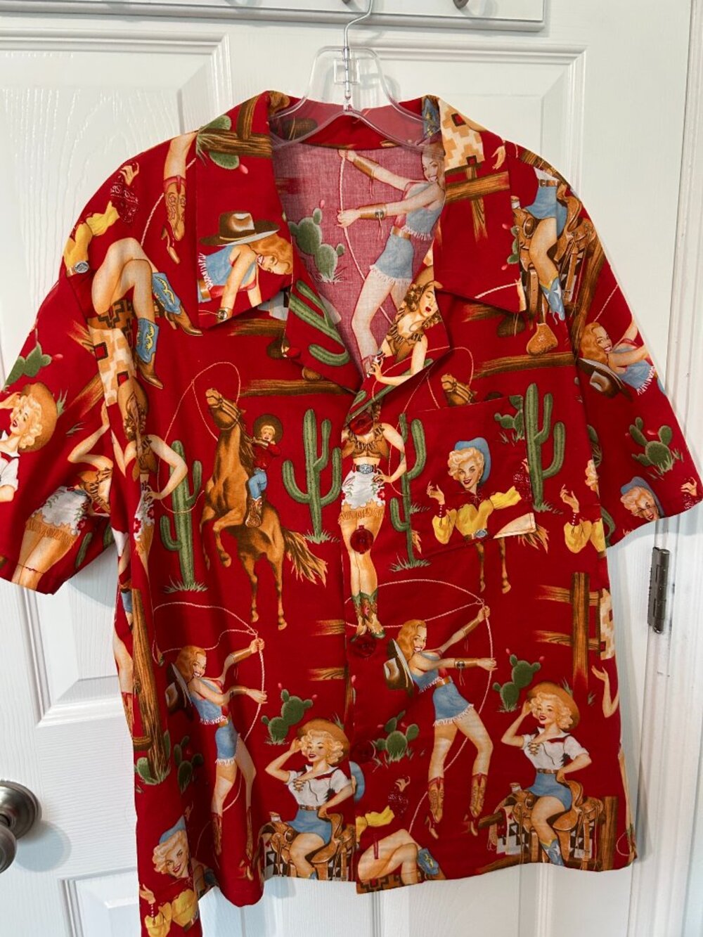 Western themed shirt